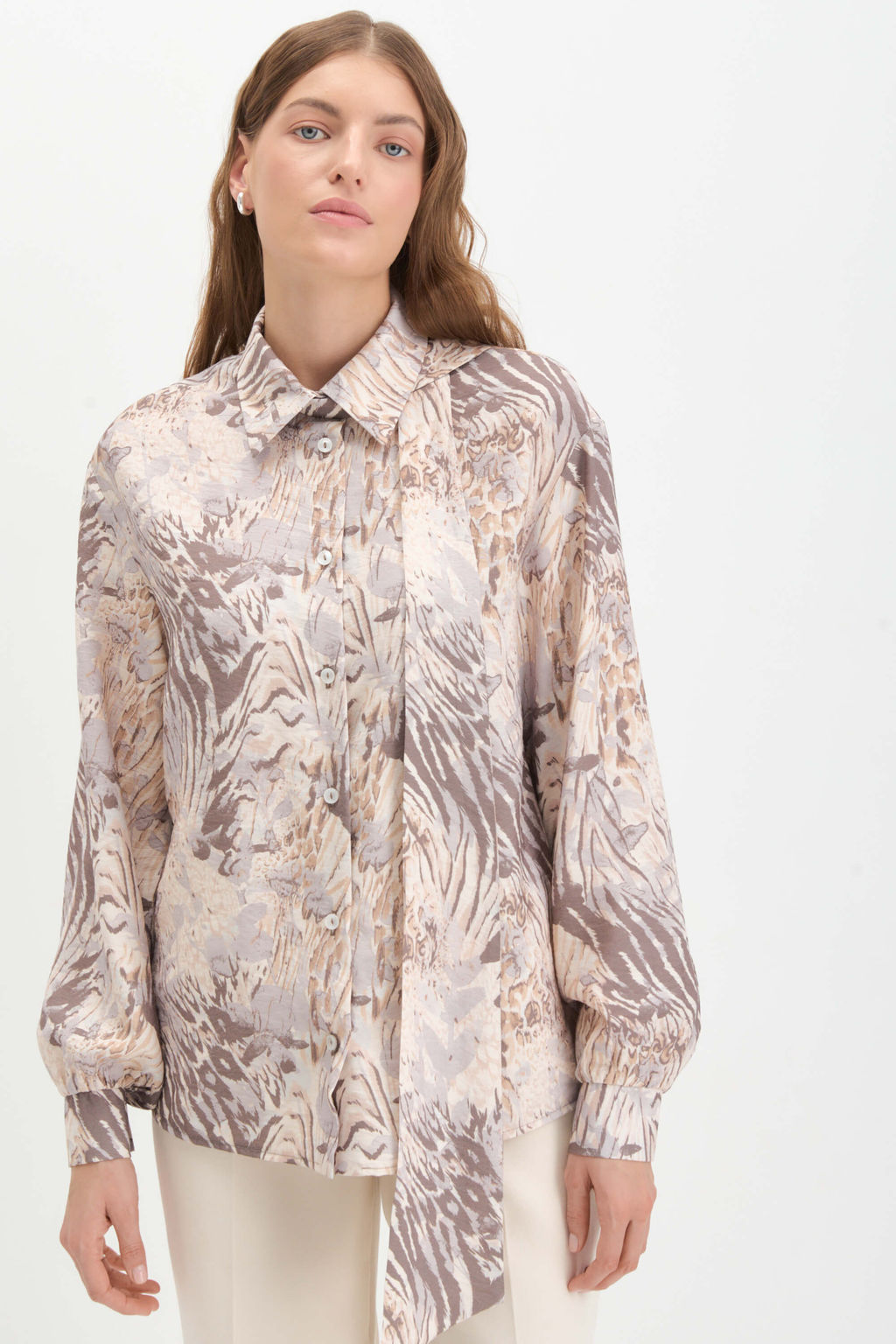 Блузка С2565-4 НСК - Cloxy фото 2