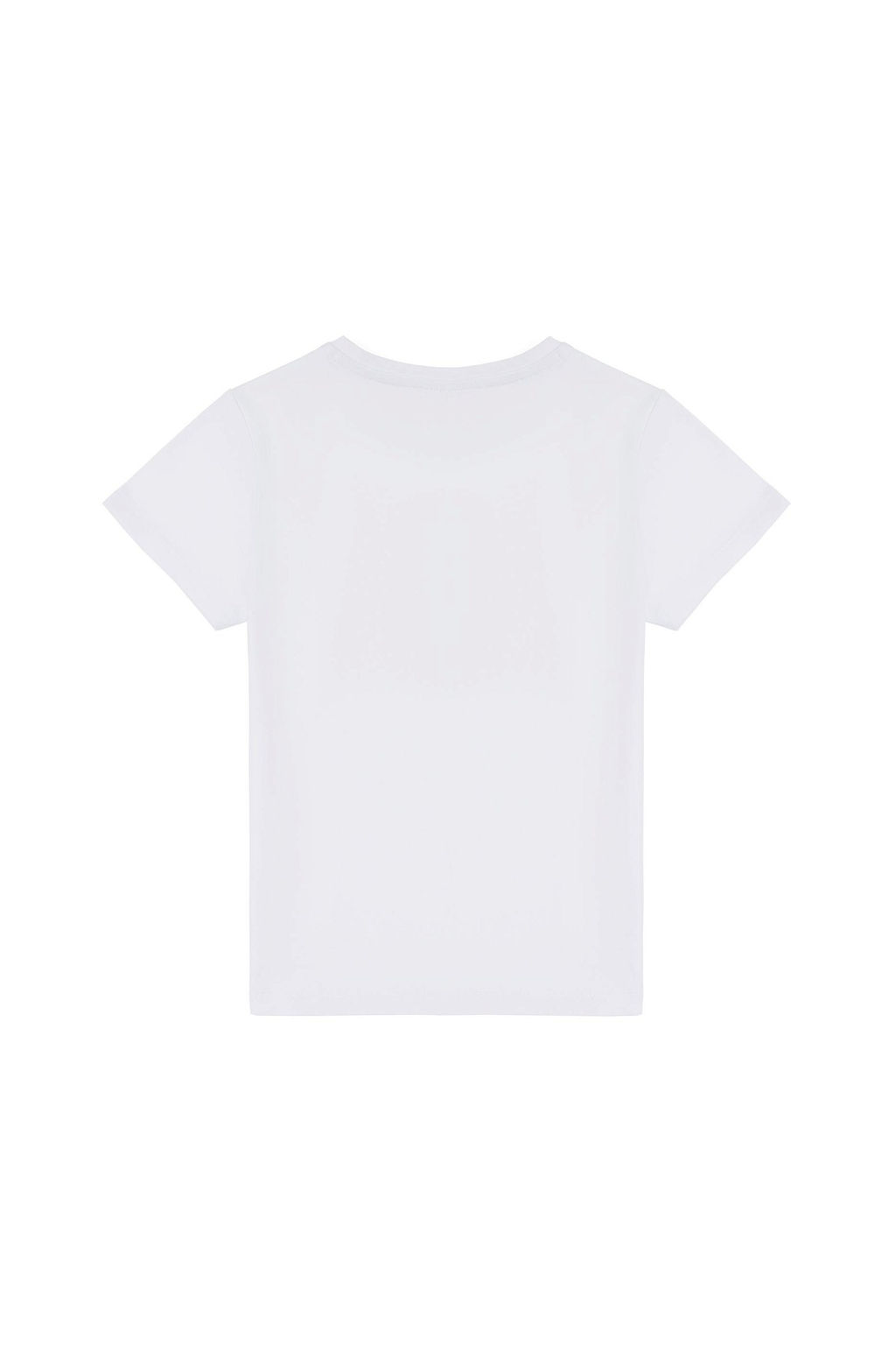 Белая футболка для мальчика - U.s. polo assn фото 3