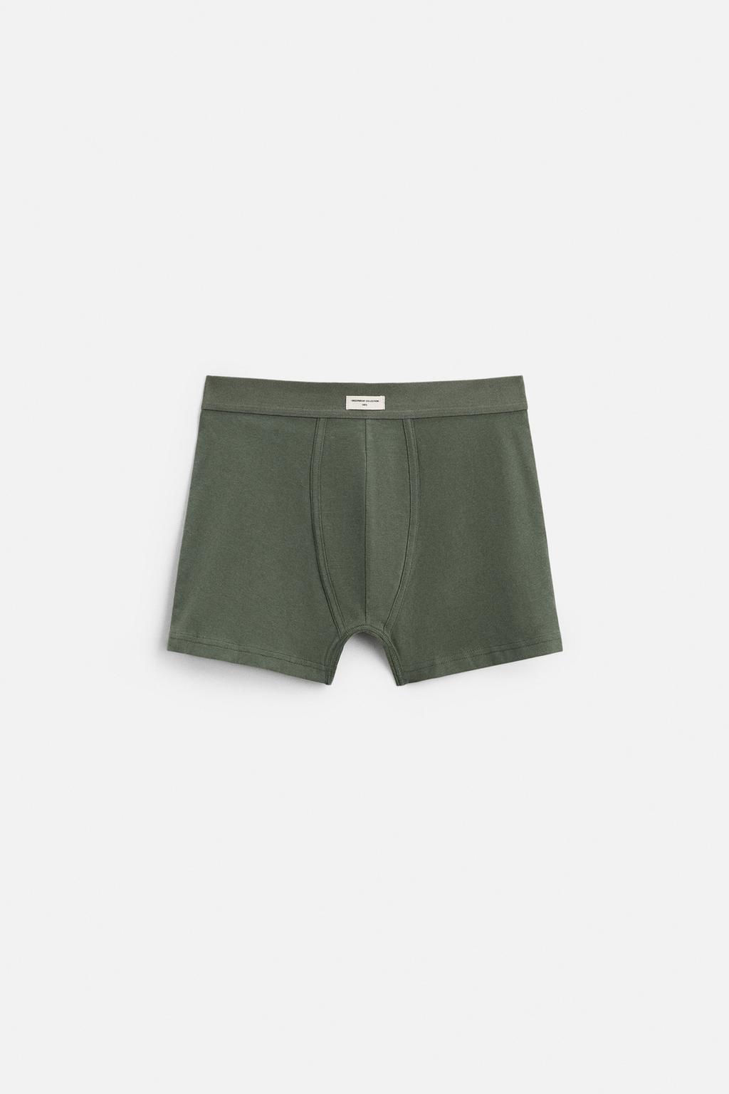 PACK OF 3 SOFT BOXERS - Zara фото 5