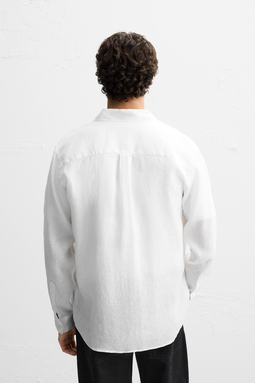 100% LINEN SHIRT - Zara фото 19