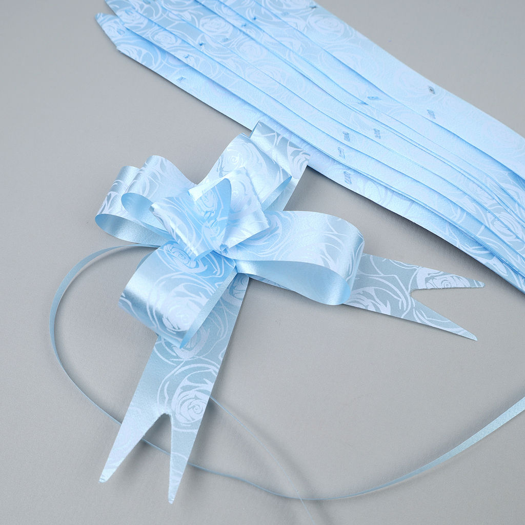 Бант подарочный ширина 18 мм 10 штук набор / W-210-18 /уп 20/600/ - Галеонтрейд фото 20