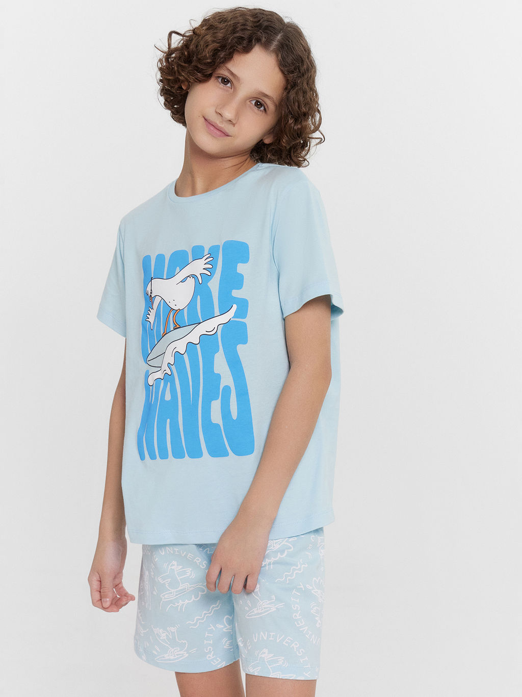 КОМПЛЕКТ ДЛЯ МАЛЬЧИКОВ (ФУТБОЛКА, ШОРТЫ) - Mark formelle фото 71