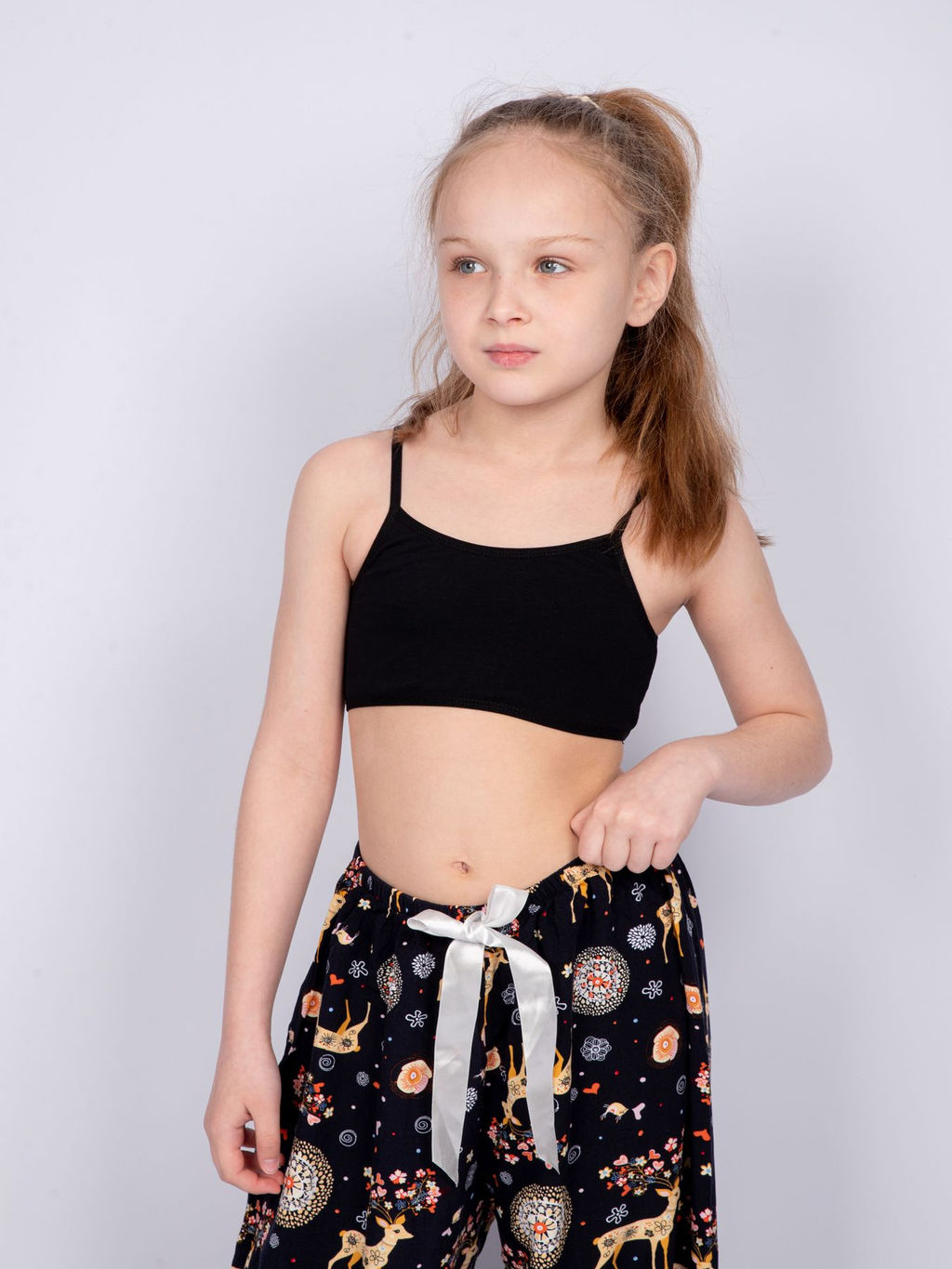 Майка для девочки на бретелях (бразильетка) 21183 Lets go - Let's go фото 2