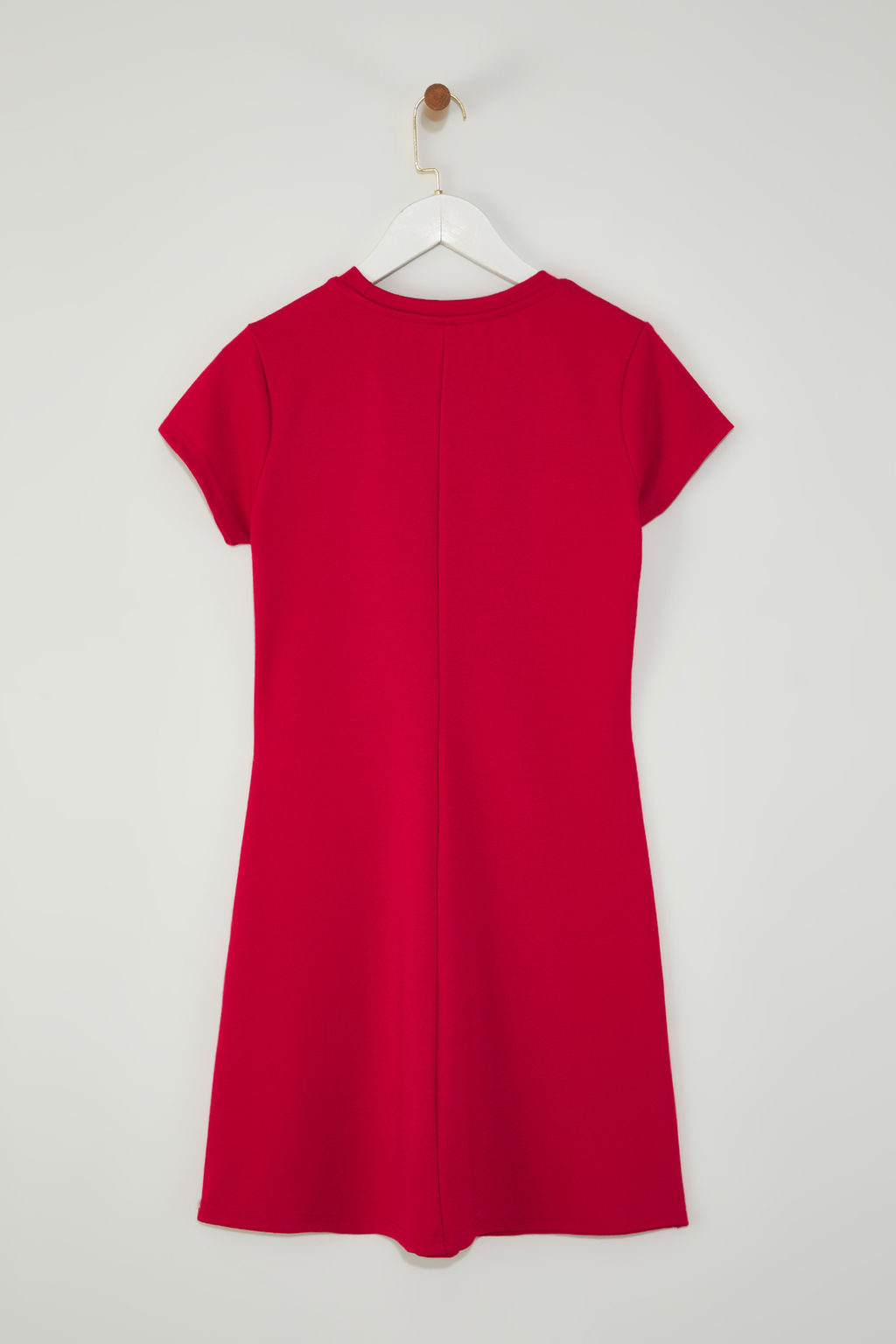 TRENDYOLMILLA Siyah A Line/Can Kesim Midi Orme Elbise TWOSS25EL00781