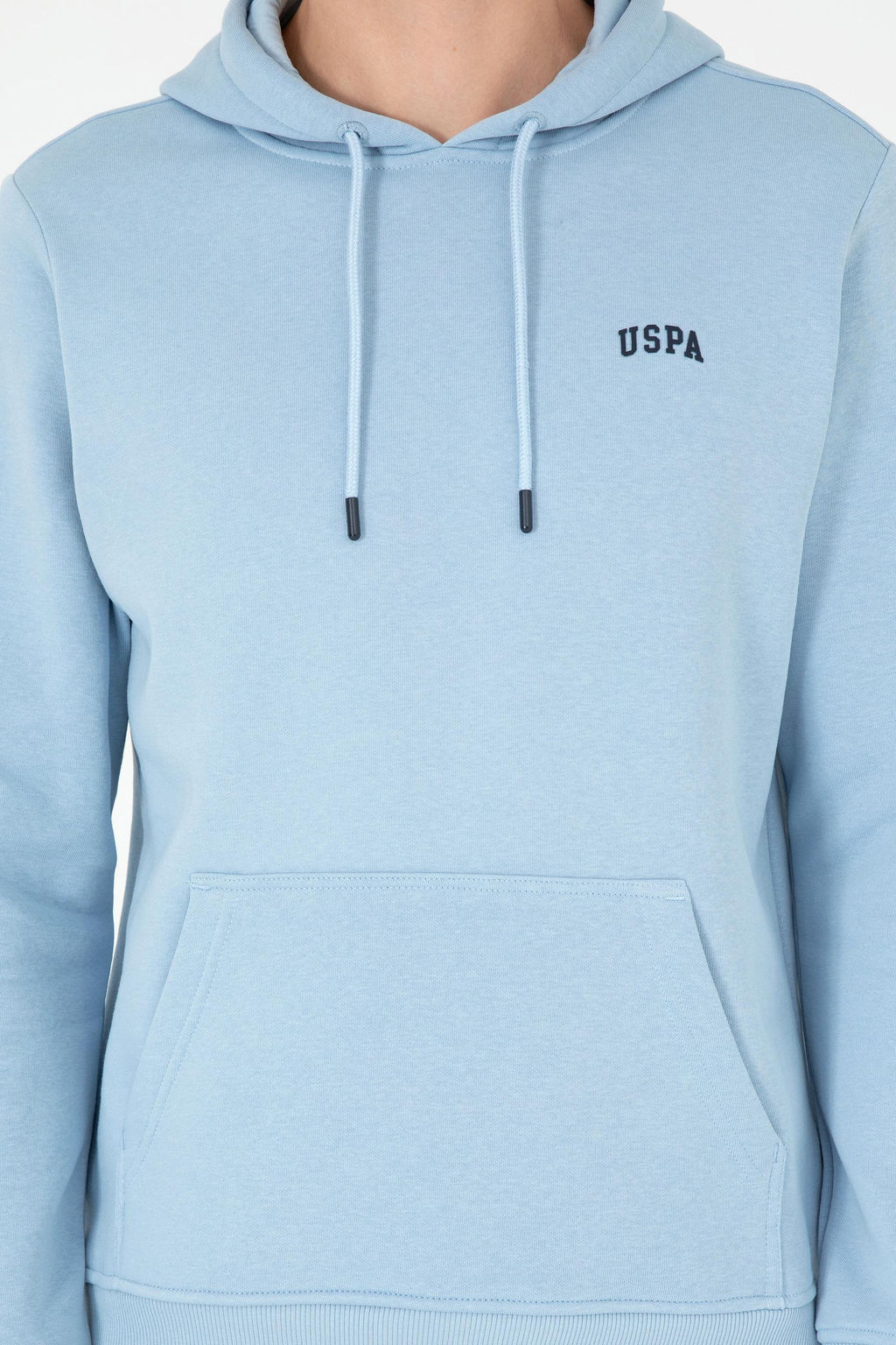 Мужской голубой базовый свитшот Неожиданная скидка в корзине - U.s. polo assn фото 6