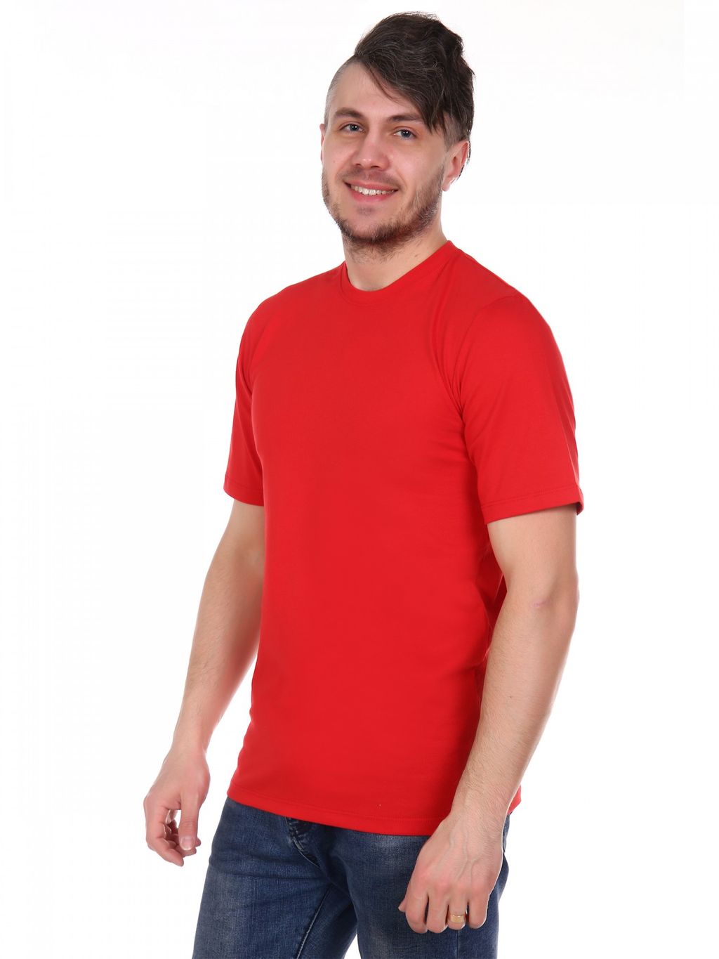 МТ0402 Футболка мужская кулирка хаки