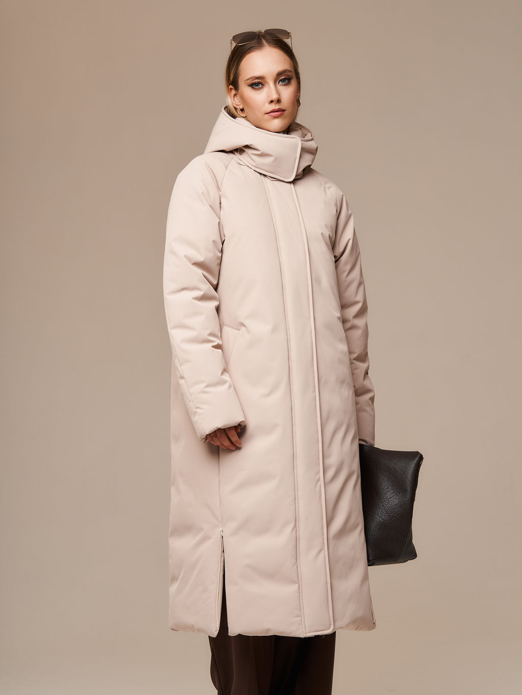 Пуховик женский HOOPS, арт. 83060z