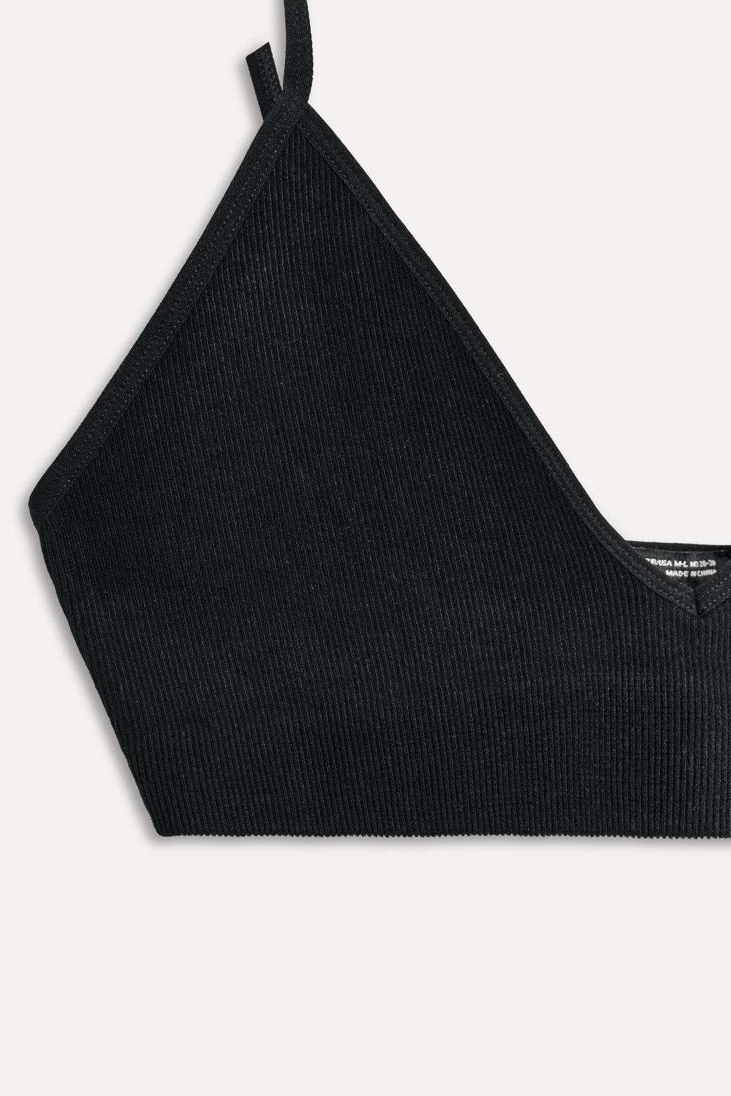 SEAMLESS RIBBED BRALETTE 50TH ANNIVERSARY - Zara фото 5