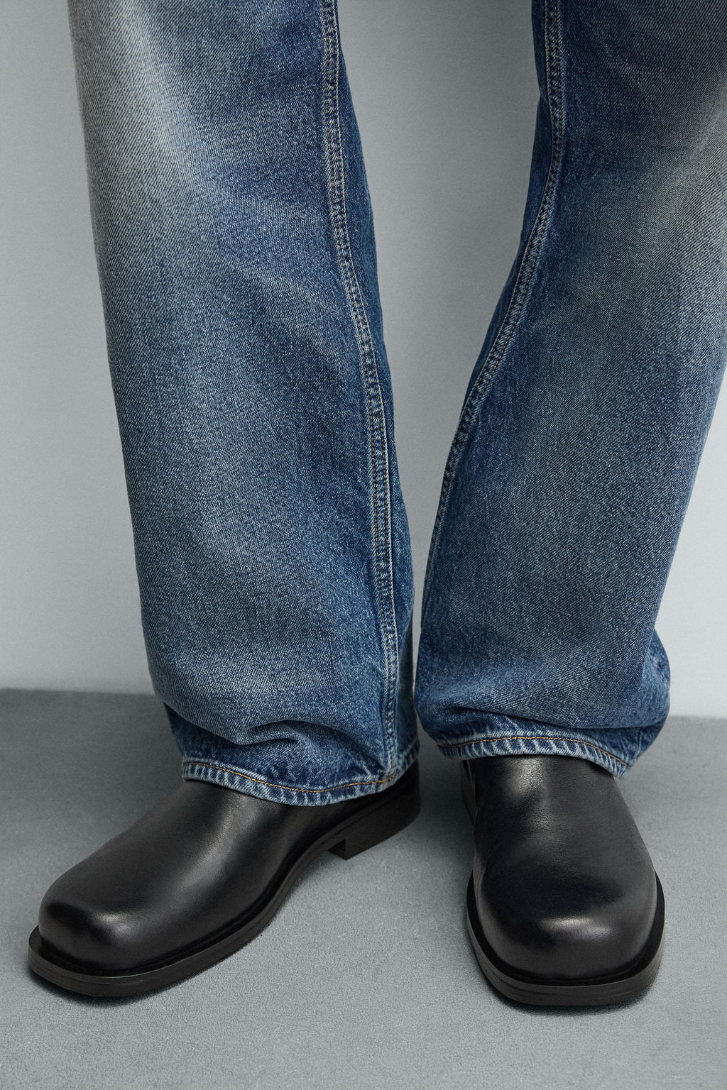 LEATHER BOOTS - Zara фото 7