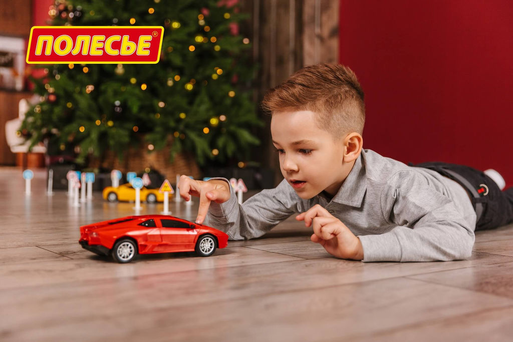 Набор дорожных знаков №2 (20 элементов) (в пакете) - Полесье фото 9