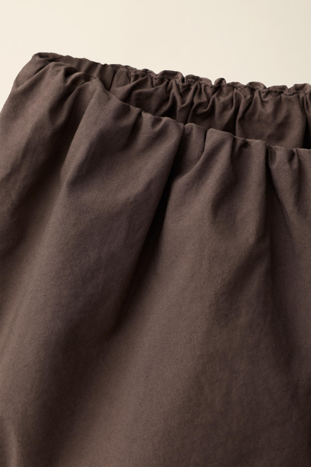 BLOOMER POPEL?N CREATED BY CARAMEL LONDON X ZARA / Marr?n  фото 3