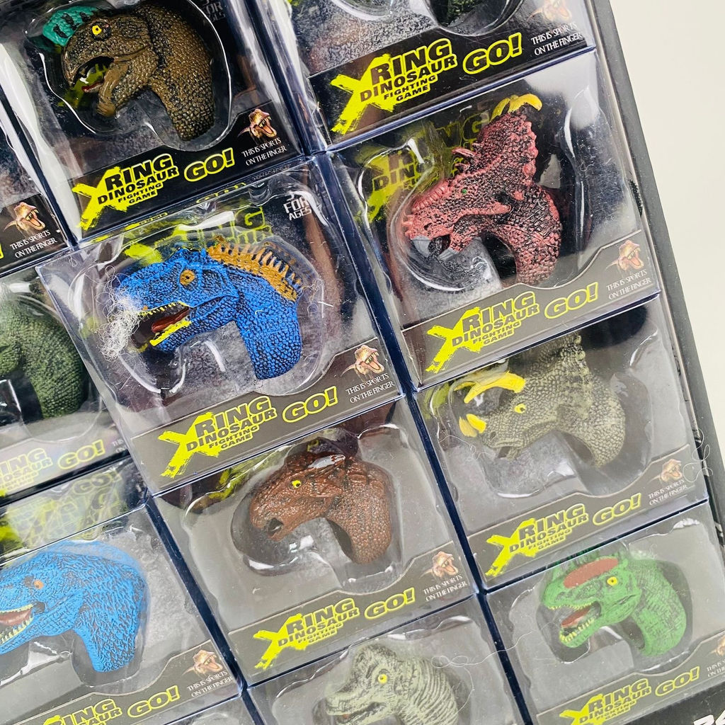 Игрушка - Кольца Динозавры 24 шт в уп (арт. NO.8910-С15) - Storyland фото 6