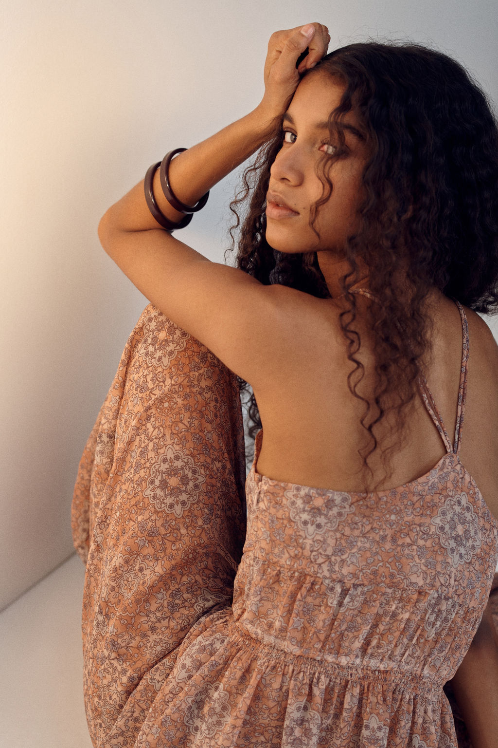 Top de tirantes con peplum - H&m фото 3