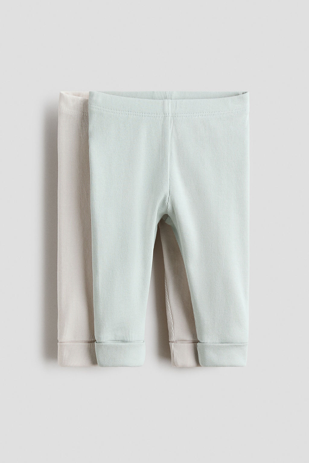 Pack de 2 leggings de dise?o ajustable - H&m фото 4