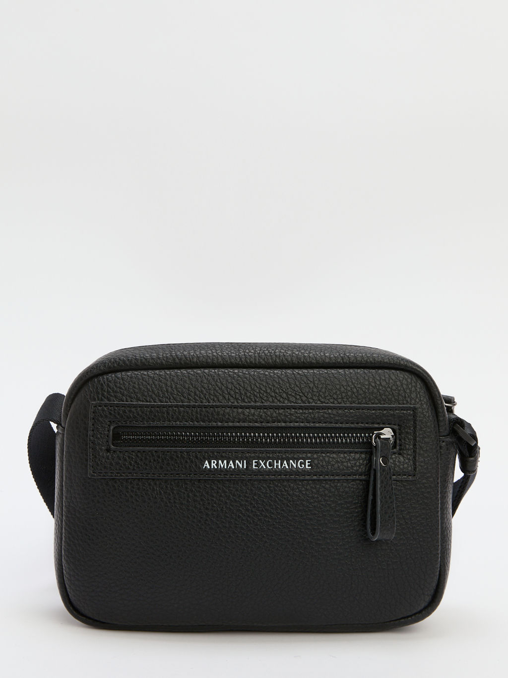 Мужская сумка через плечо ARMANI EXCHANGE Артикул 4081477, черный