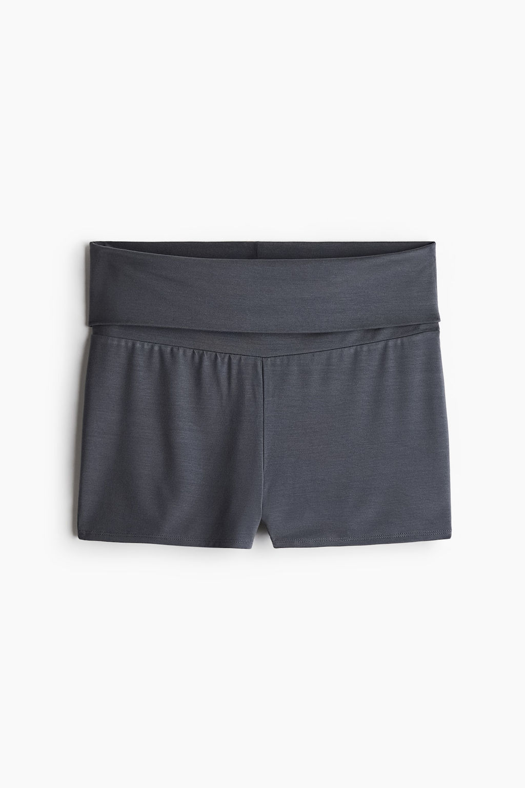 Minishorts con cintura plegable - H&m фото 4