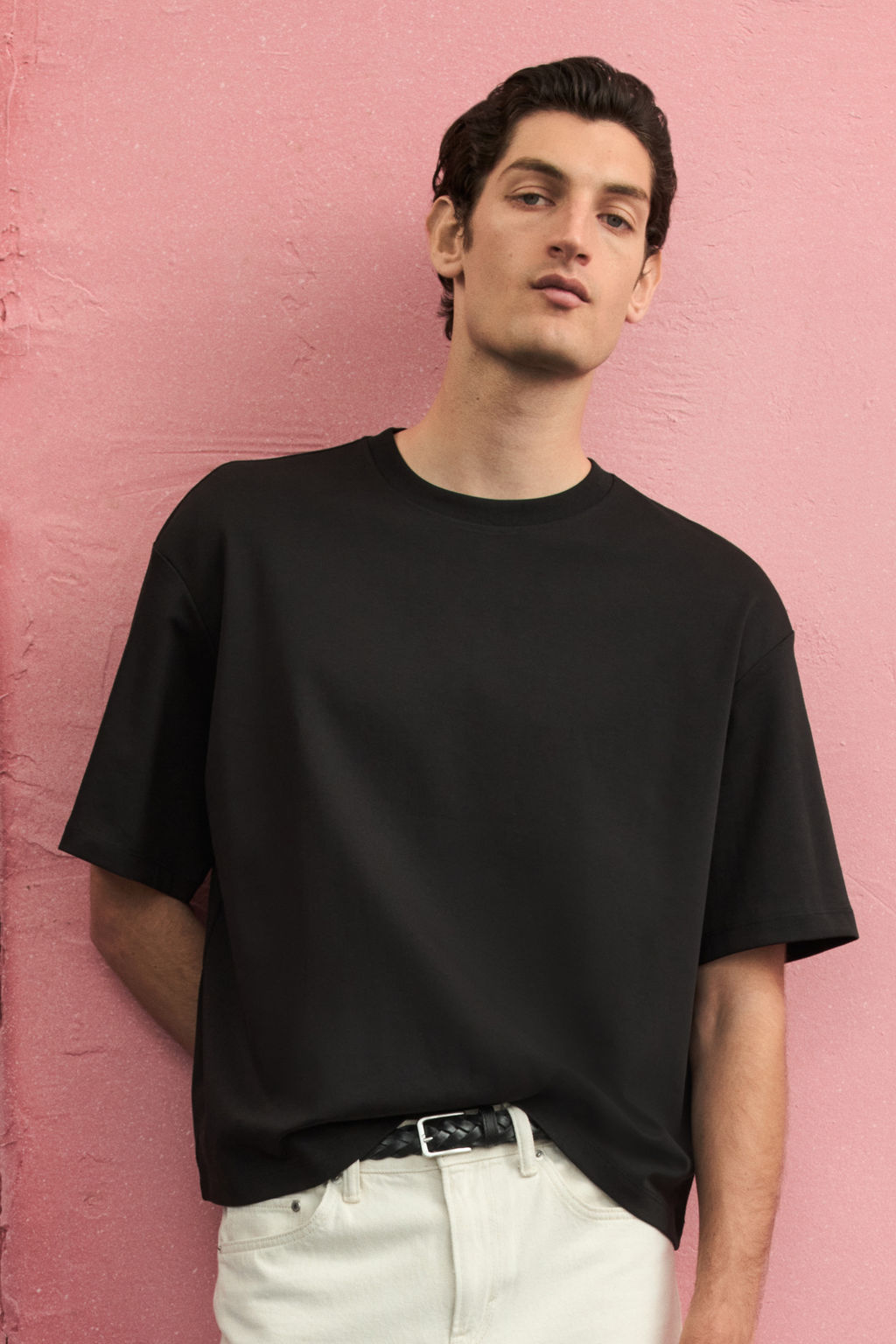 Camiseta boxy Loose Fit - H&m фото 6