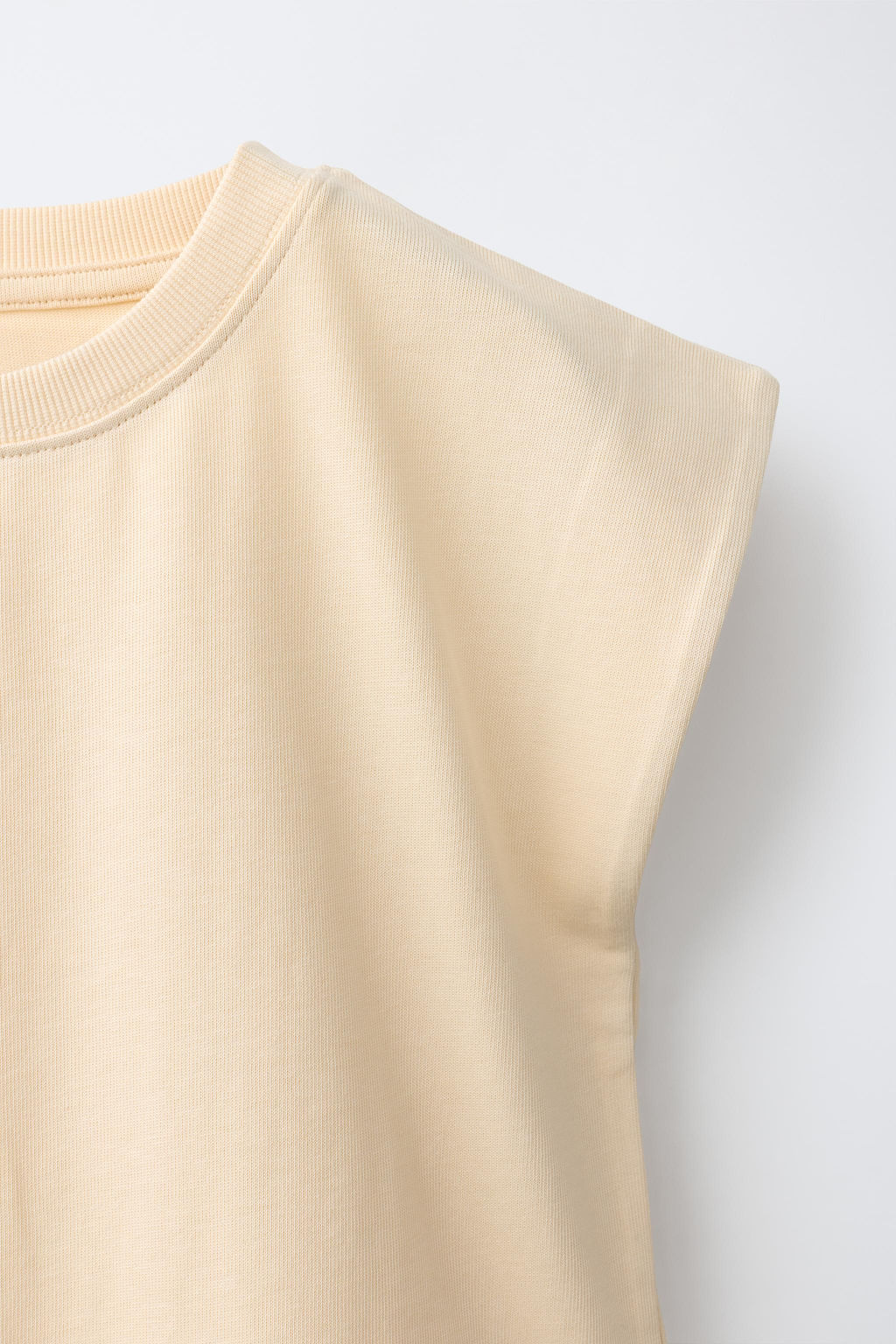 CAMISETA LISA HEAVY WEIGHT / Crudo