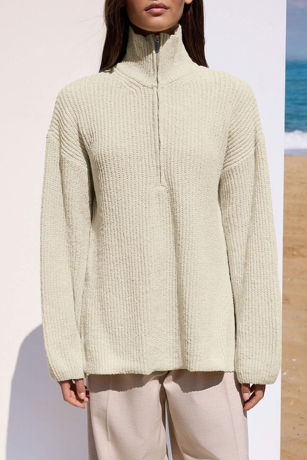 More Sustainable Antrasit Triko Kazak TWOAW24KZ01119 - Trendyolmilla фото 20