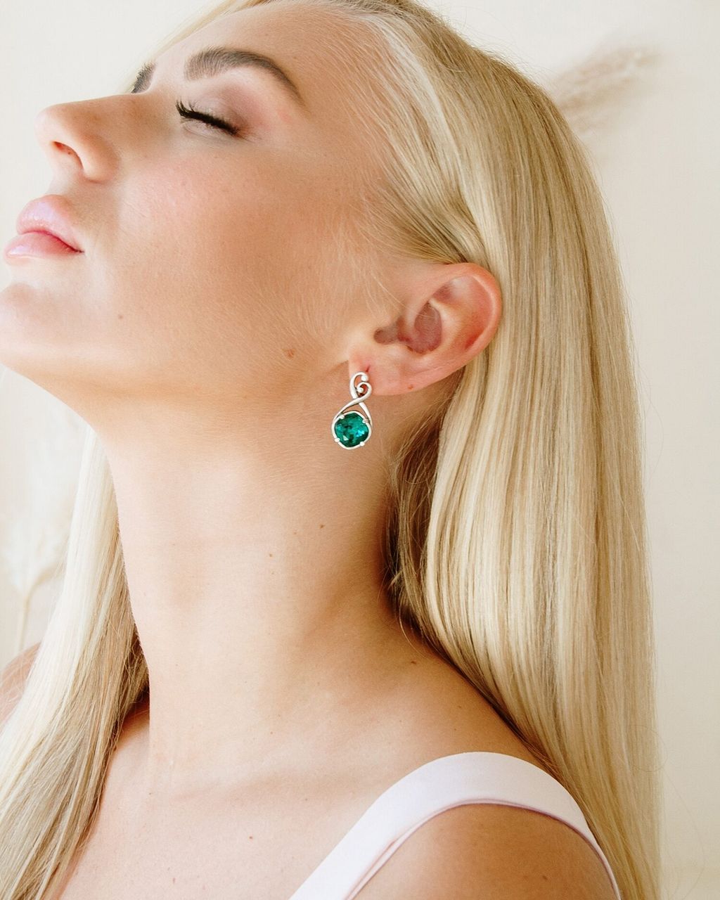 Серьги "ИНТИ"