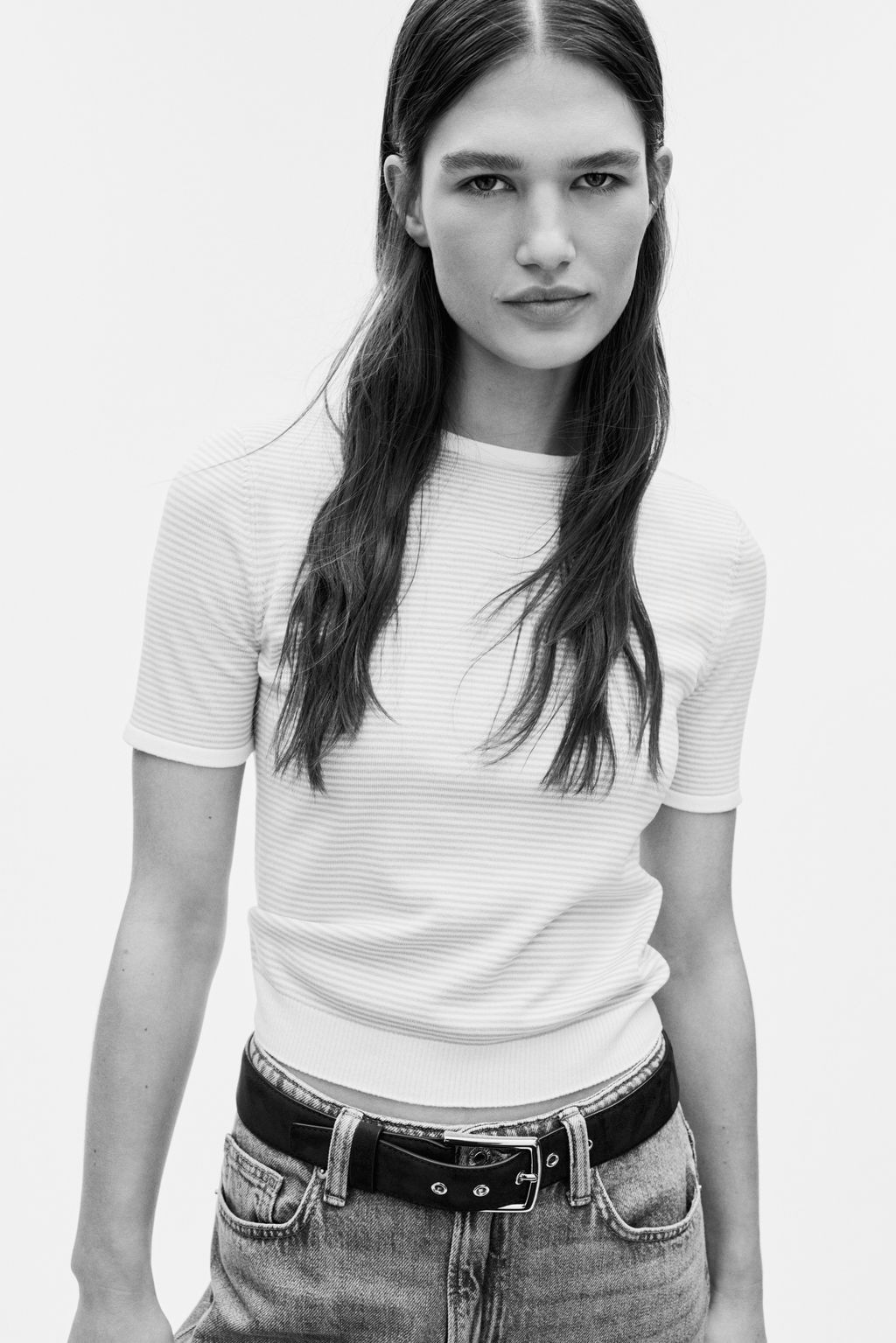 Camiseta de punto fino - H&m фото 8