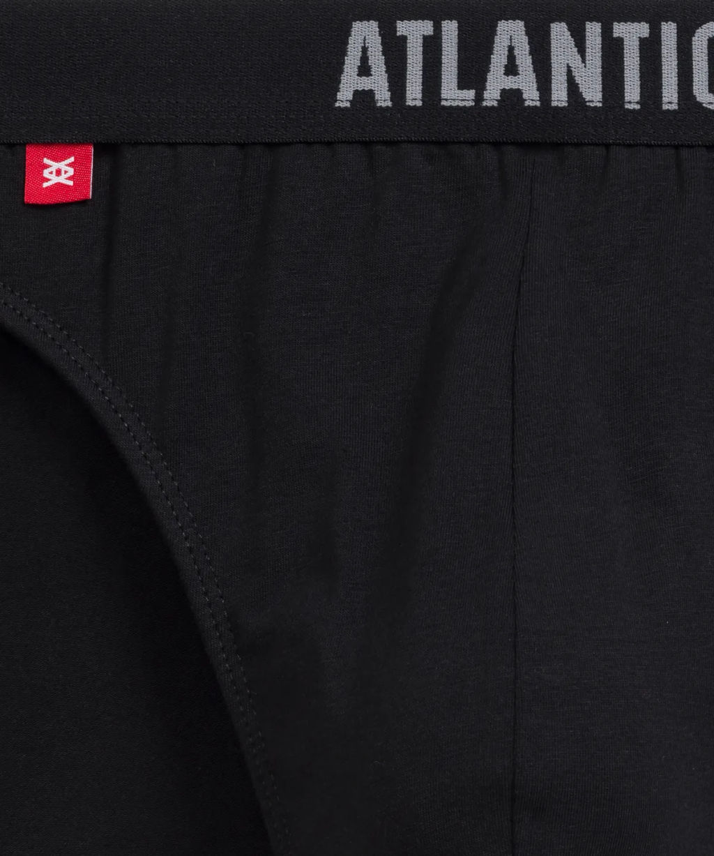 ATLANTIC 3MP-094 Трусы спорт Solid - набор 3 шт. черный + изумрудный + каберне  фото 5