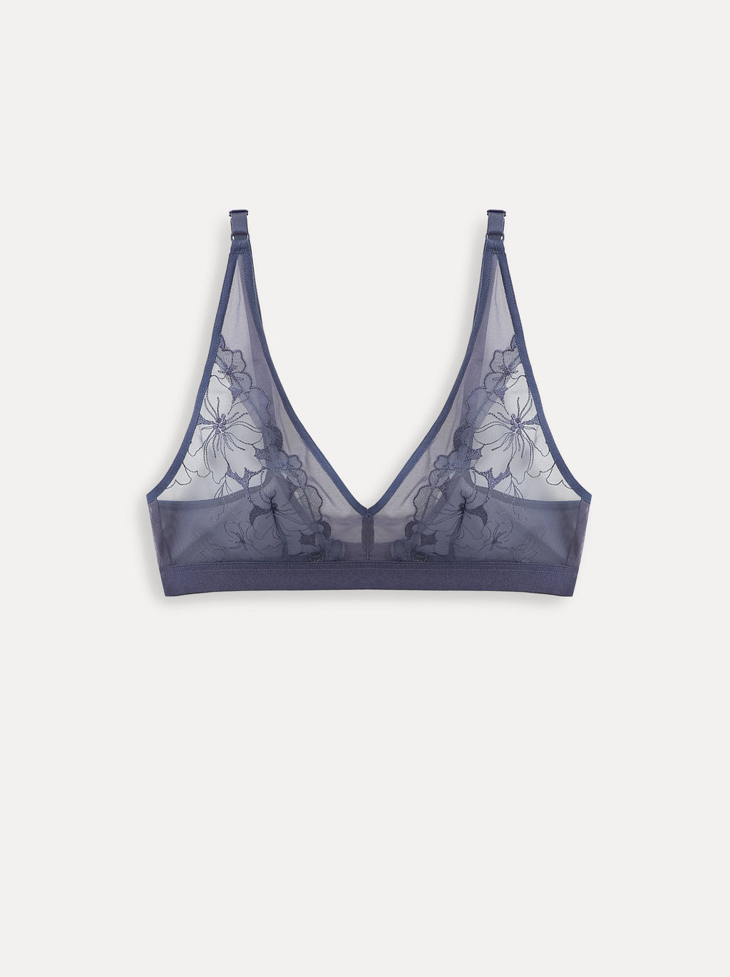 CONTE ADORE LBE 3354 Бюстгальтер женский anthracite - Conte elegant фото 4