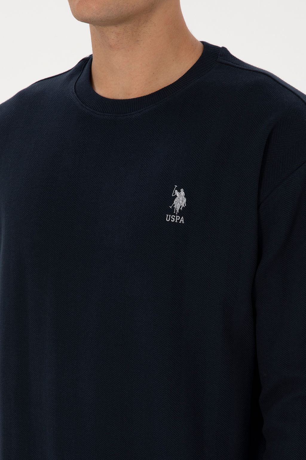 Erkek Lacivert Sweatshirt - U.s. polo assn фото 21