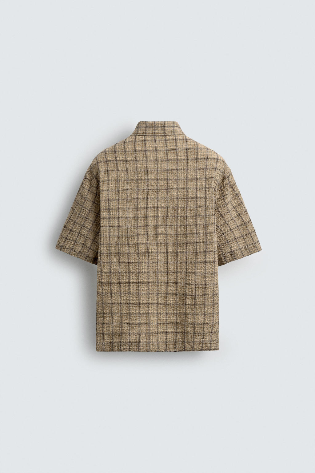 TEXTURED STRUCTURE SHIRT - Zara фото 8