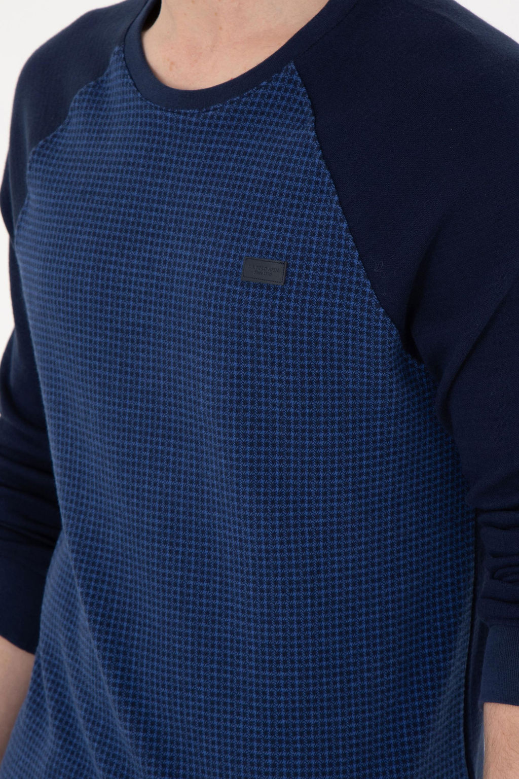 Мужской темно-синий свитшот Неожиданная скидка в корзине - U.s. polo assn фото 7