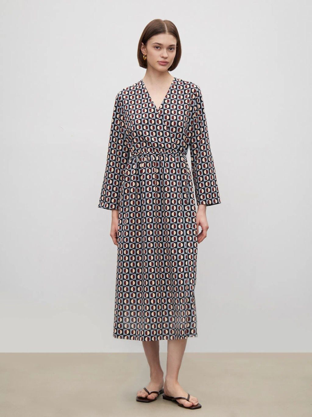 Платье с принтом, PL1078/reflect