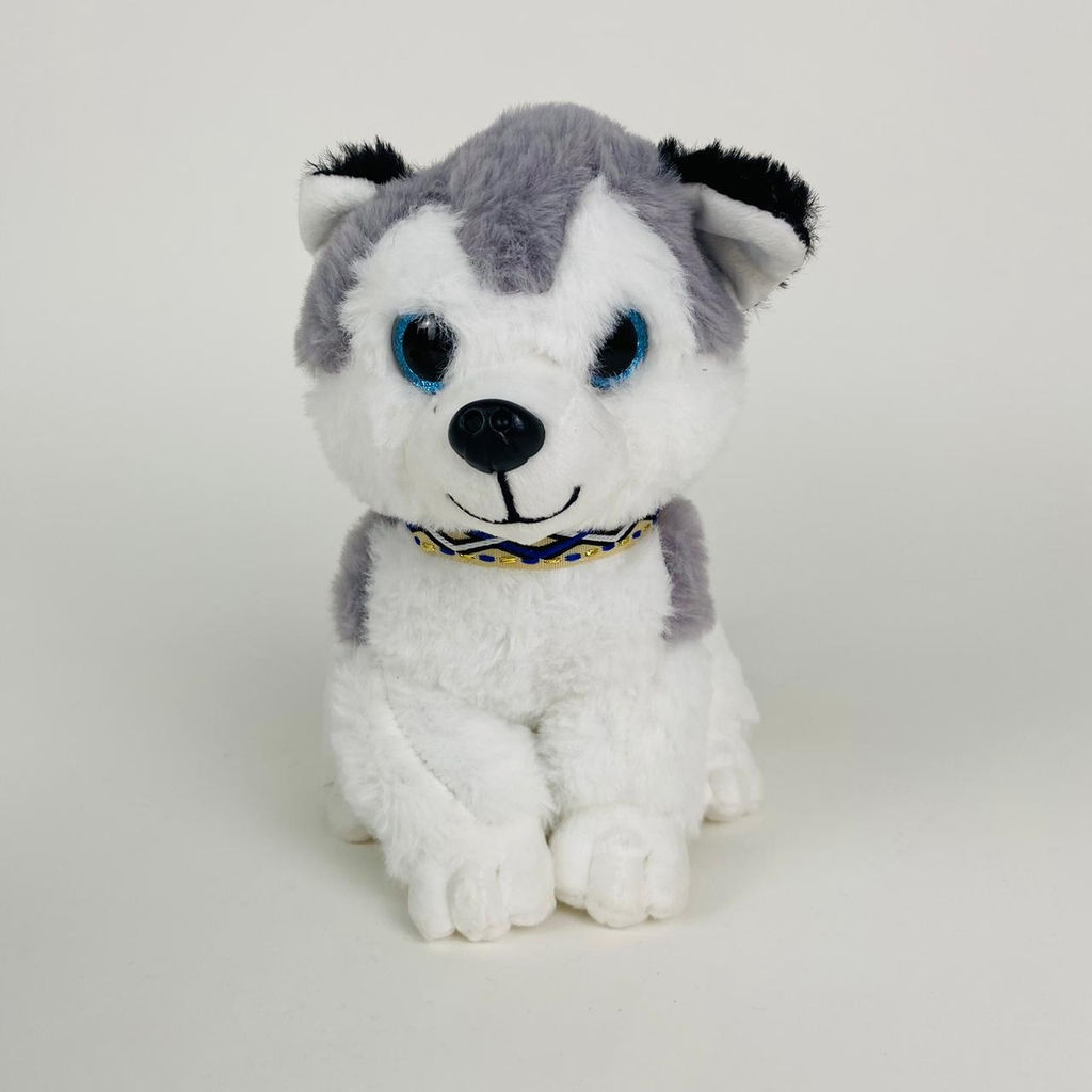 Мягкая игрушка Хаски в ошейнике 20 см (арт. 102/20) - Storyland фото 5
