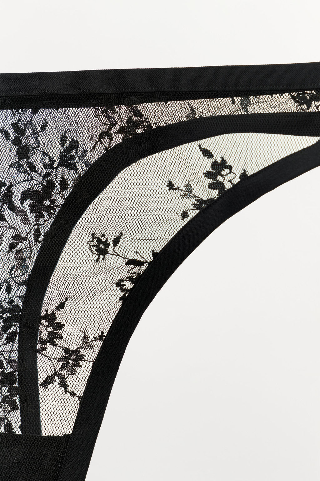 LACE THONG - Zara фото 5