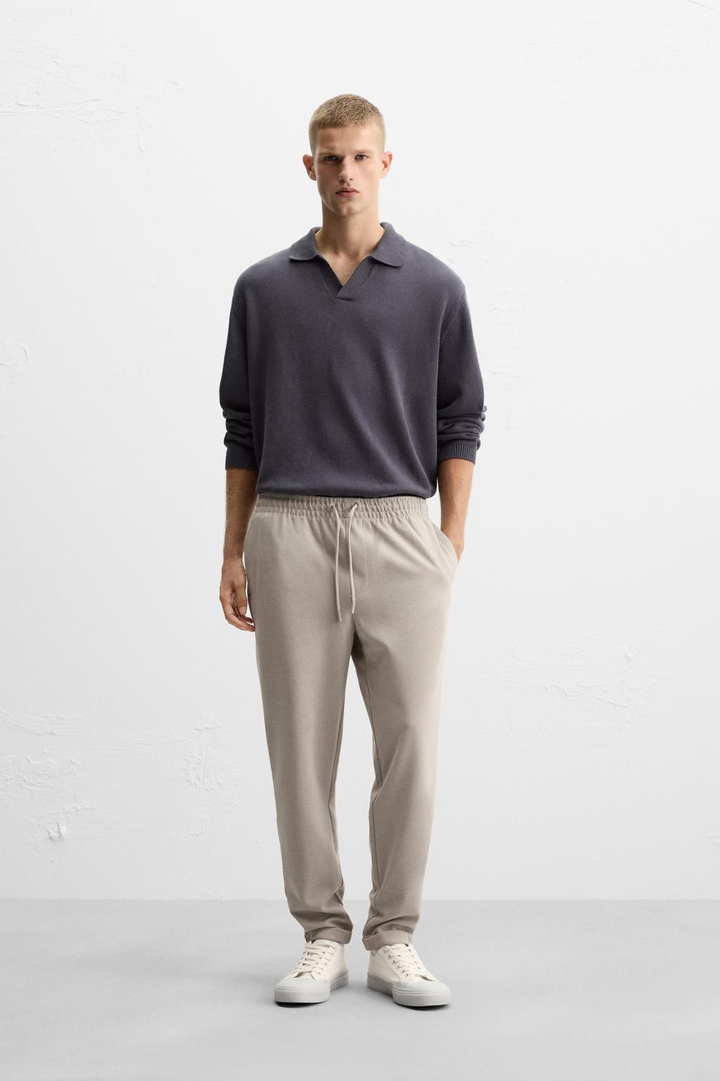 JOGGER BEL BANTLI EASY CARE PANTOLON - Zara фото 34