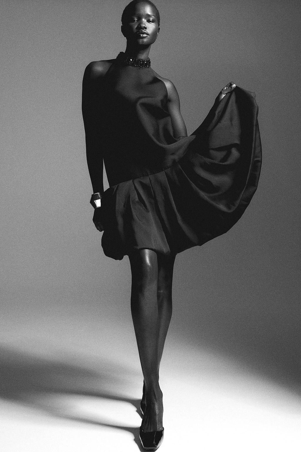 Vestido con bajo burbuja - H&m фото 2