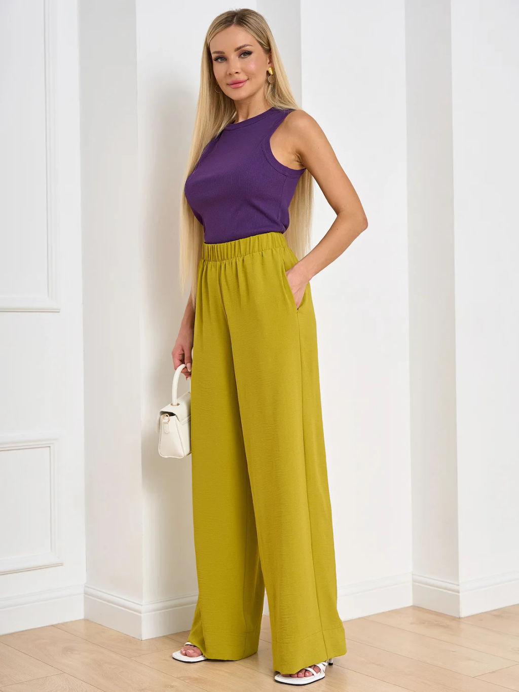 JETTY Базовый топ из хлопка  фото 16