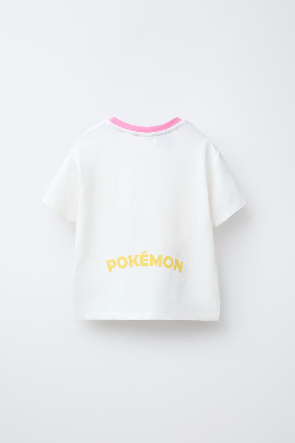 6-14 YEARS/ PIKACHU POKEMON T-SHIRT AND BERMUDA PYJAMAS - Zara фото 3