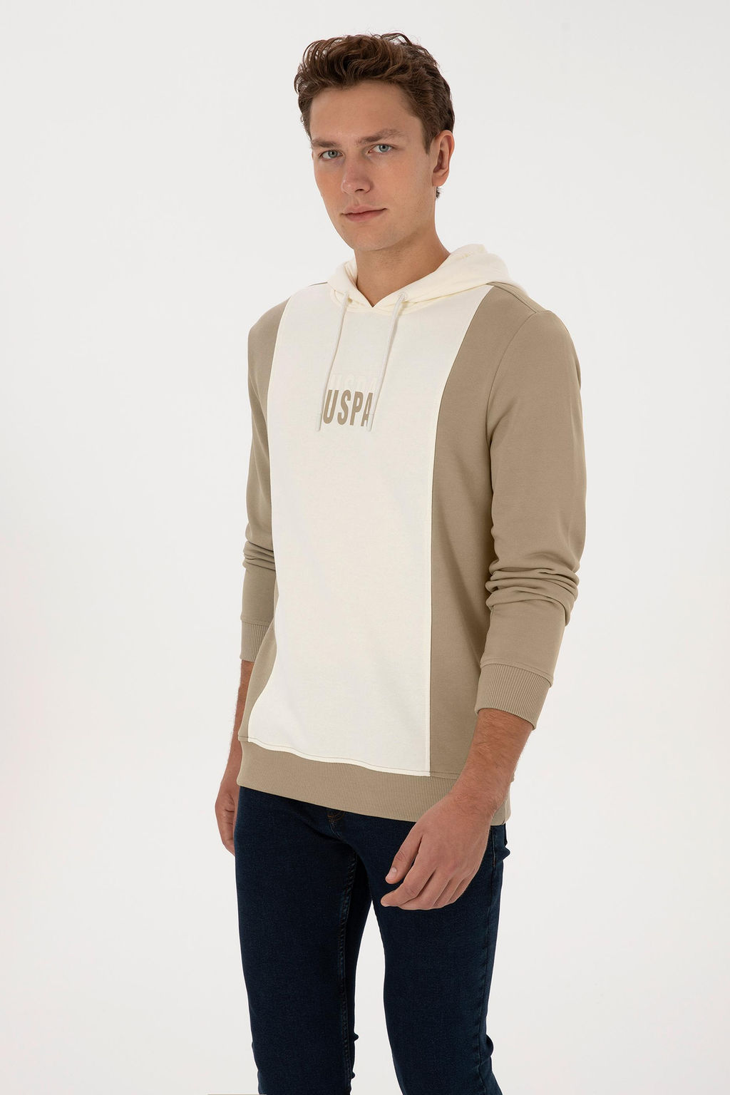 Erkek A__k Haki Sweatshirt - U.s. polo assn фото 3