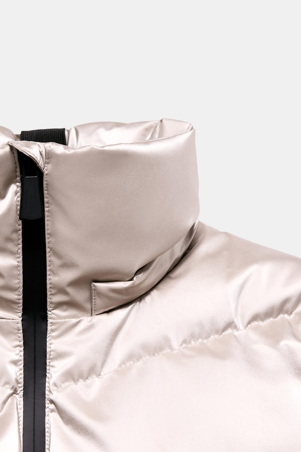 WATER-RESISTANT WINDPROOF DOWN PUFFER JACKET RECCO® TECHNOLOGY SKI COLLECTION, CHARACTERISTICS - Zara фото 12