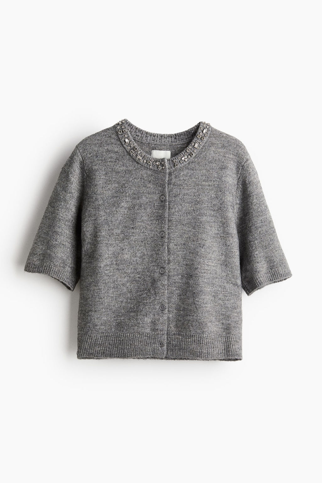 Cardigan con strass - H&m фото 4