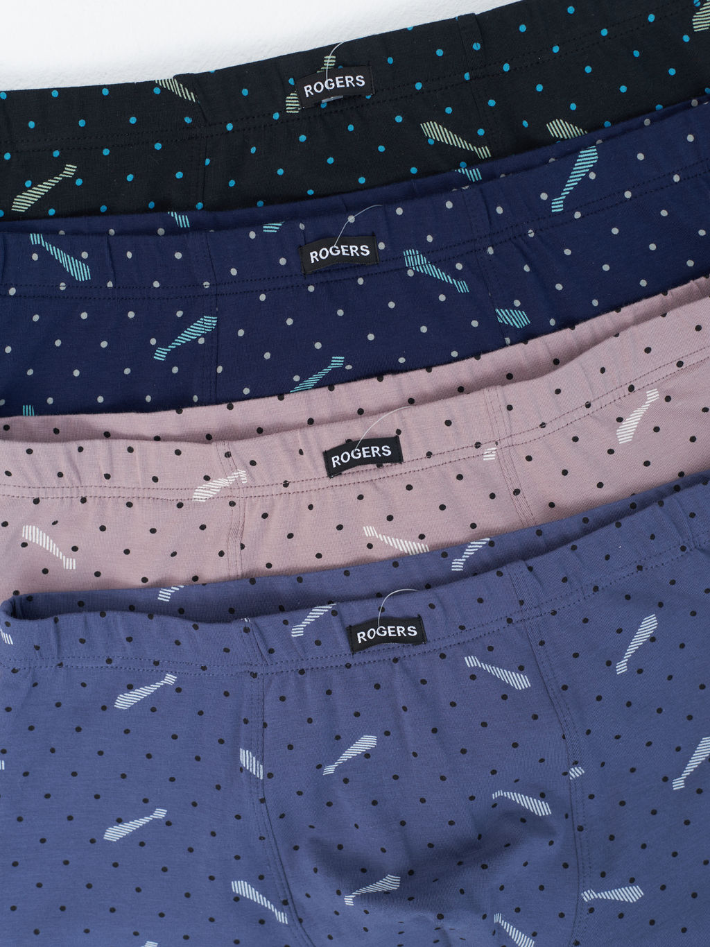 Трусы мужские боксеры Rogers