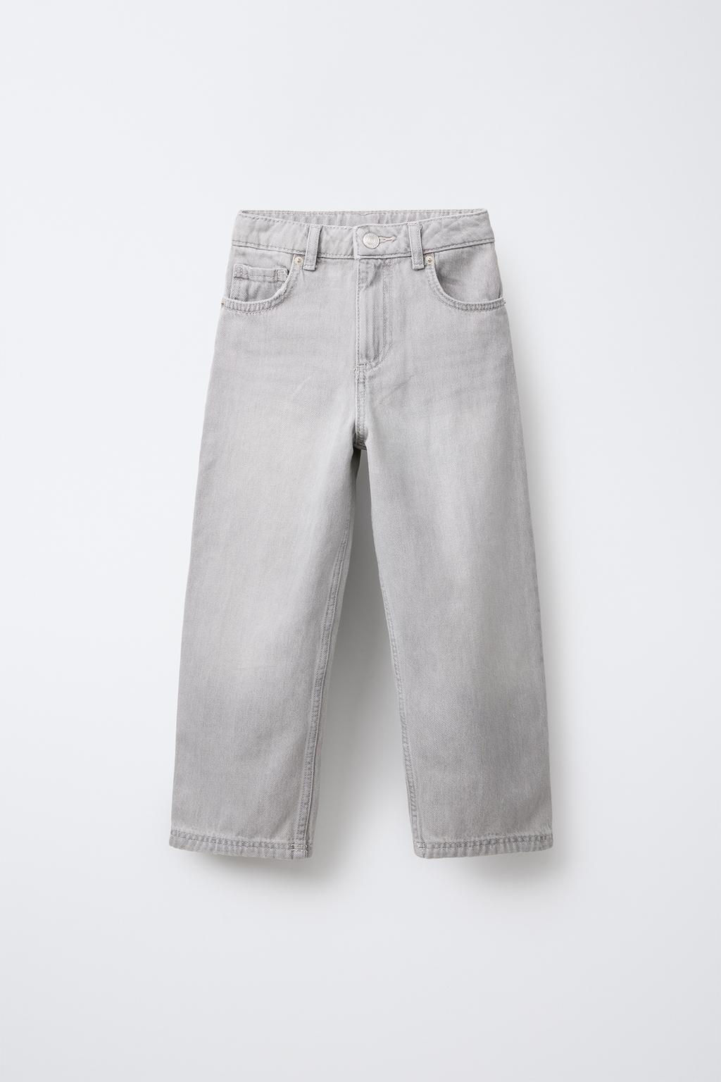 RELAXED BAGGY JEANS - Zara фото 6