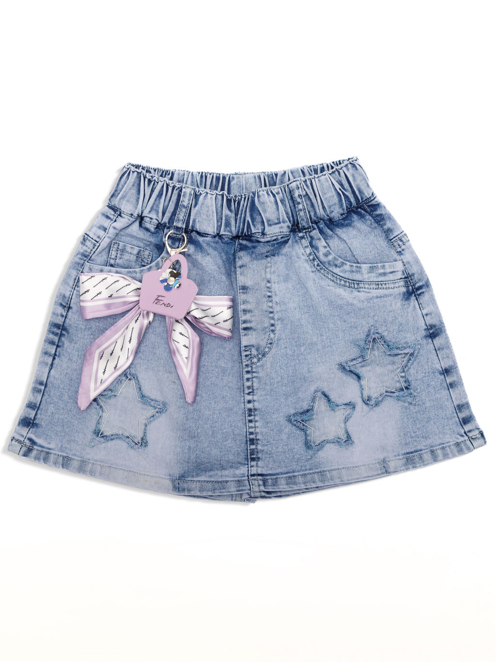 Шорты джинсовые для девочек