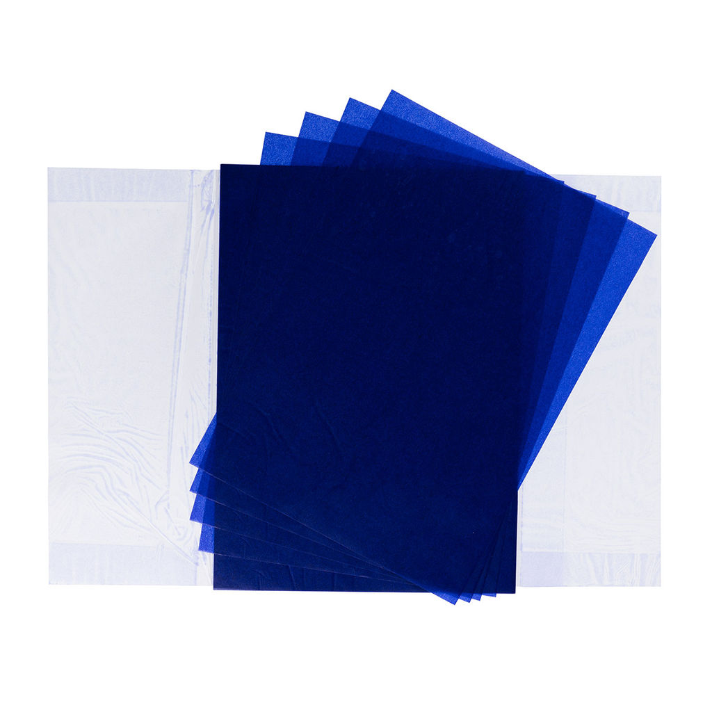 Expert Complete Бумага копировальная ECCP-050 23 г/м2 A4 50 л. 02-синяя  фото 3