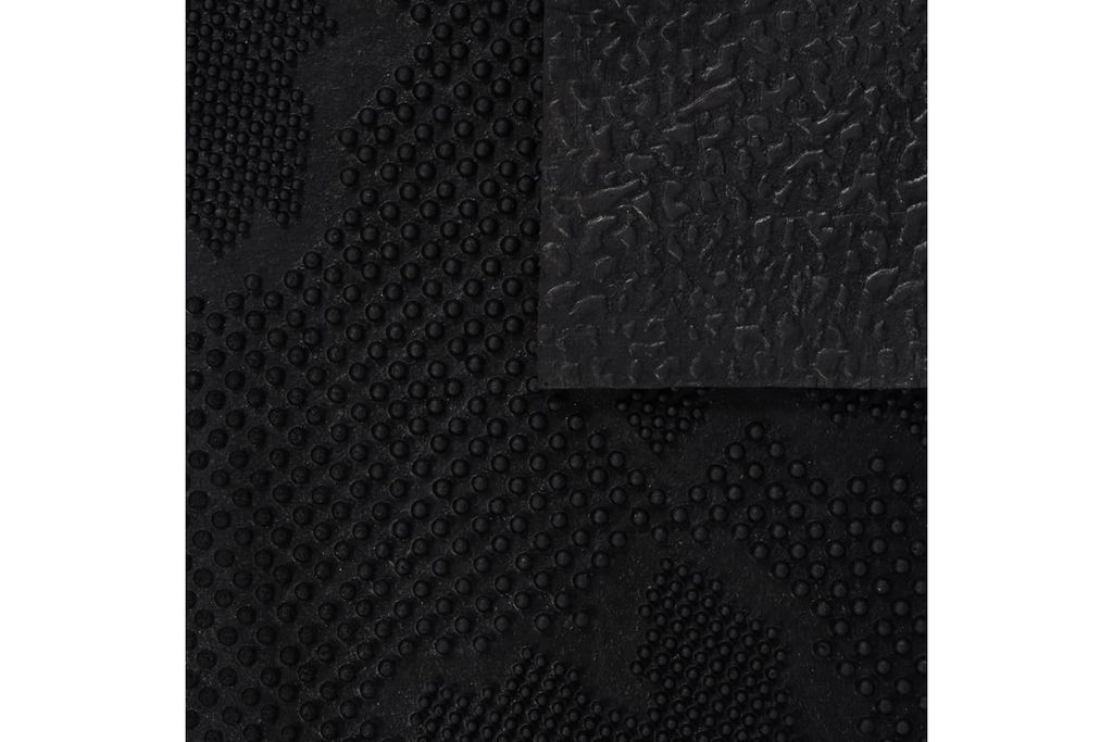 Коврик придверный 40*60 см черный "Клен" арт. 22463 VORTEX