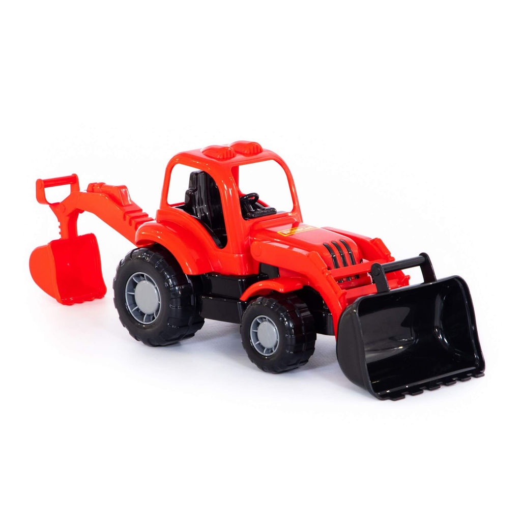 Крепыш, трактор-экскаватор - Полесье фото 4