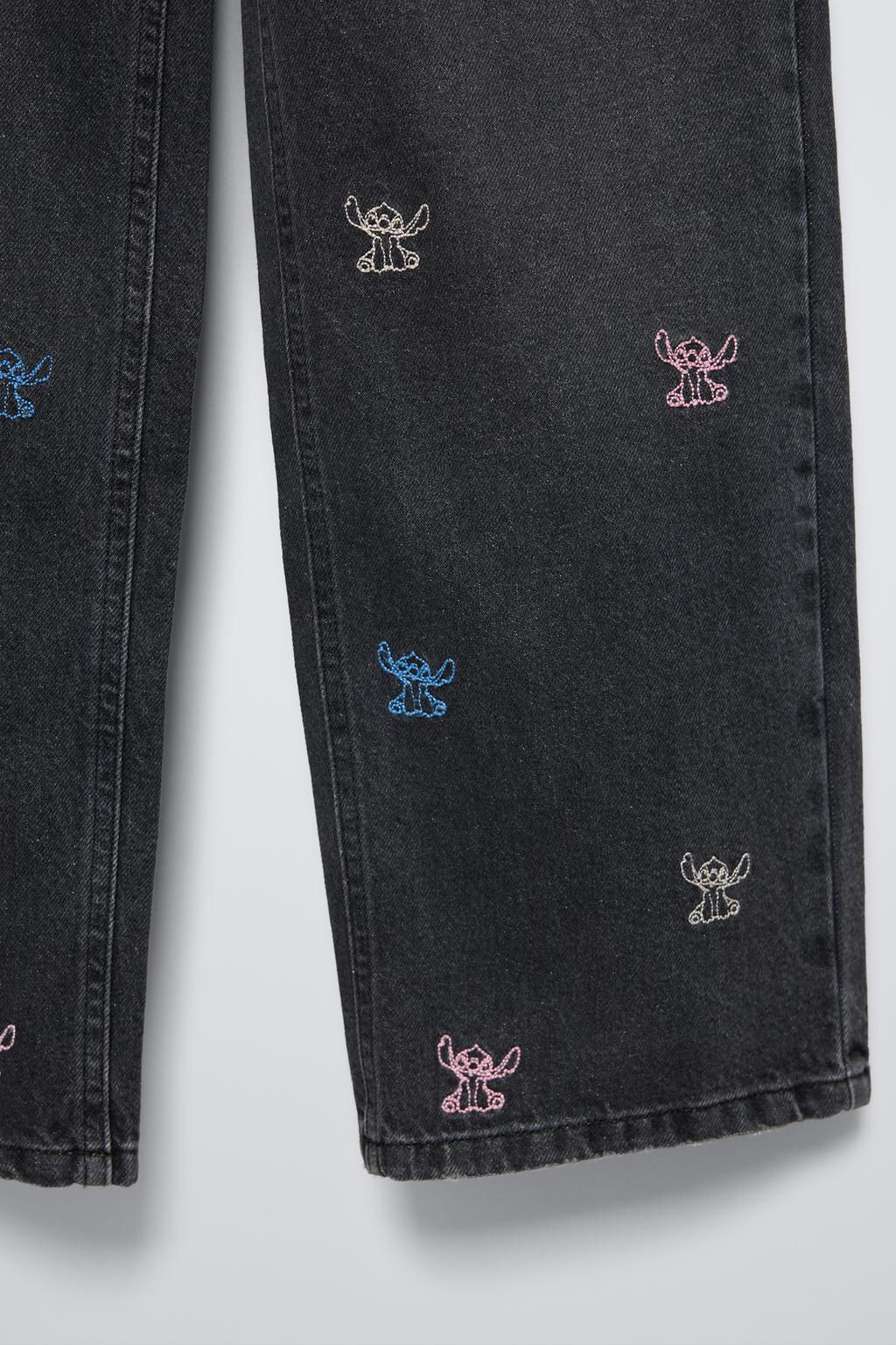 LILO & STITCH  DISNEY WIDE-LEG JEANS - Zara фото 4