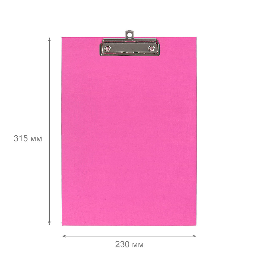 Expert Complete Classic Планшет PVC мет. прижим A4 50 шт. розовый EC187213
