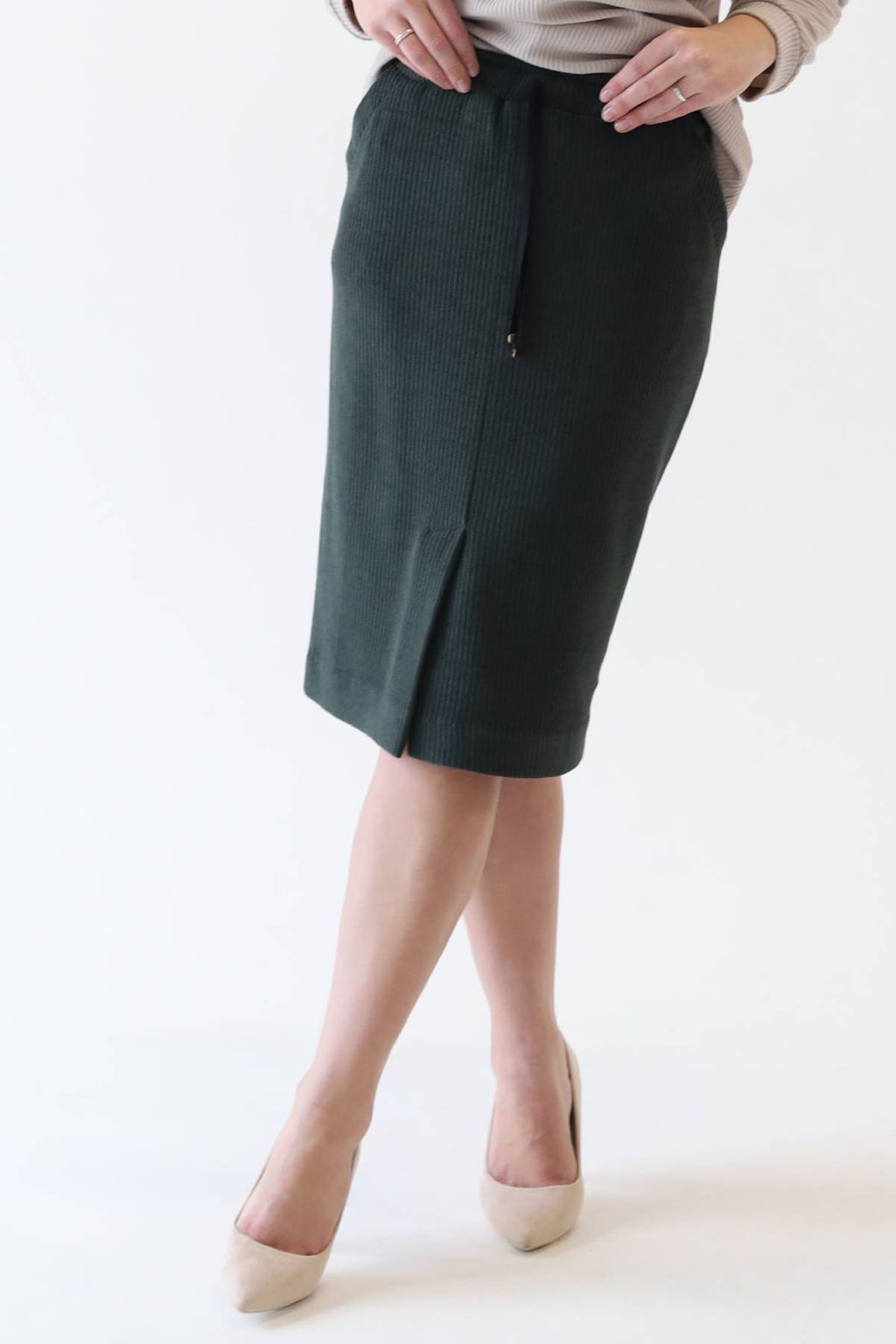 Юбка женская 154/01/Хаки - Rise фото 2