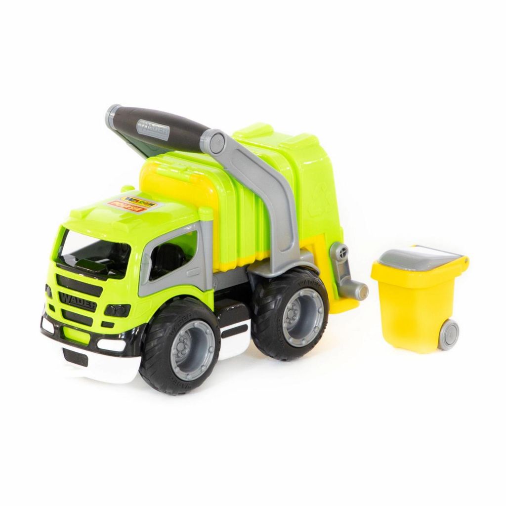 ГрипТрак, автомобиль коммунальный (в сеточке) - Полесье фото 2